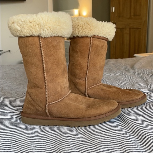 UGG Shoes - UGG Classic Tall II Water - Repellent Boots